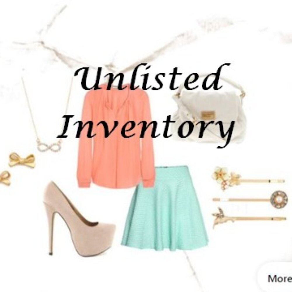 UNLISTESD INVENTORY